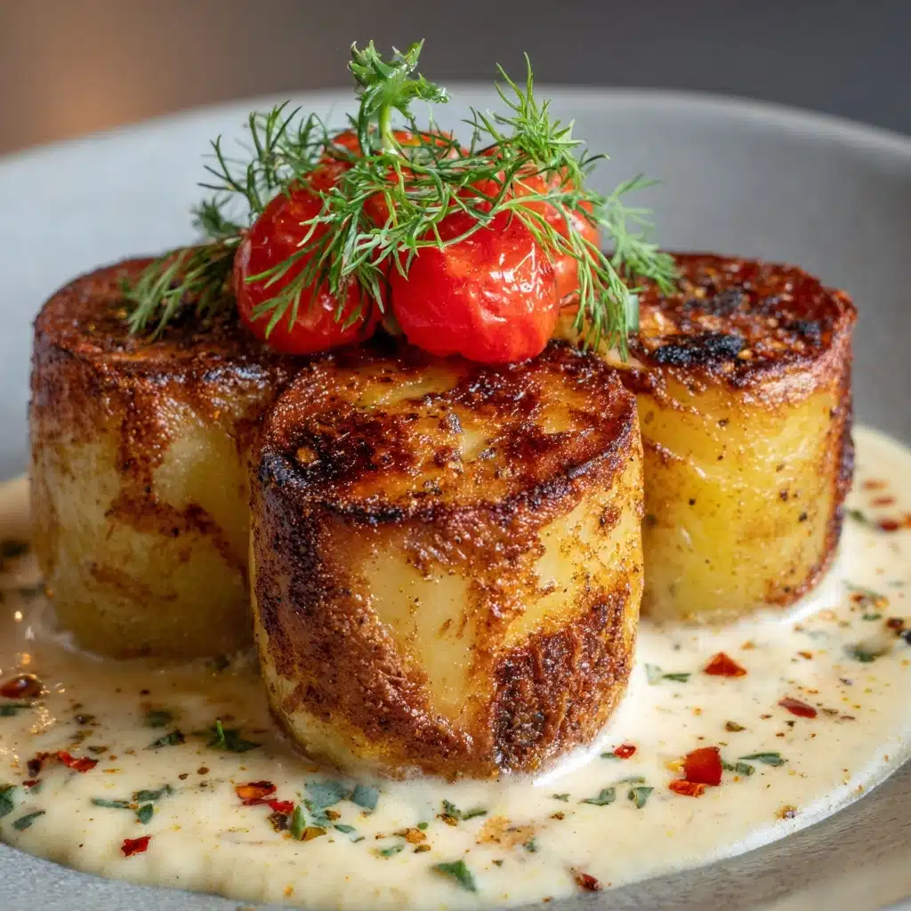 Fondant Potatoes Recipe - Recipe Image