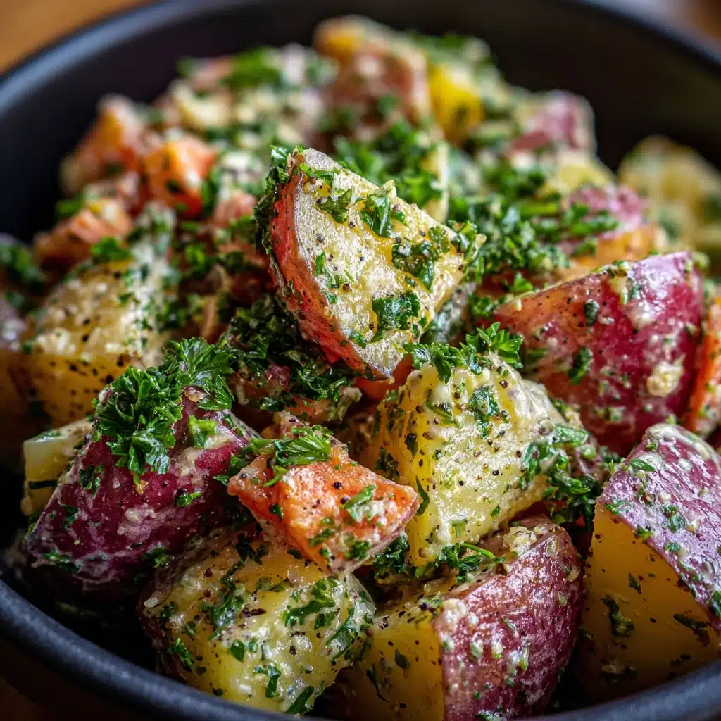 Healthy Potato Salad Recipe