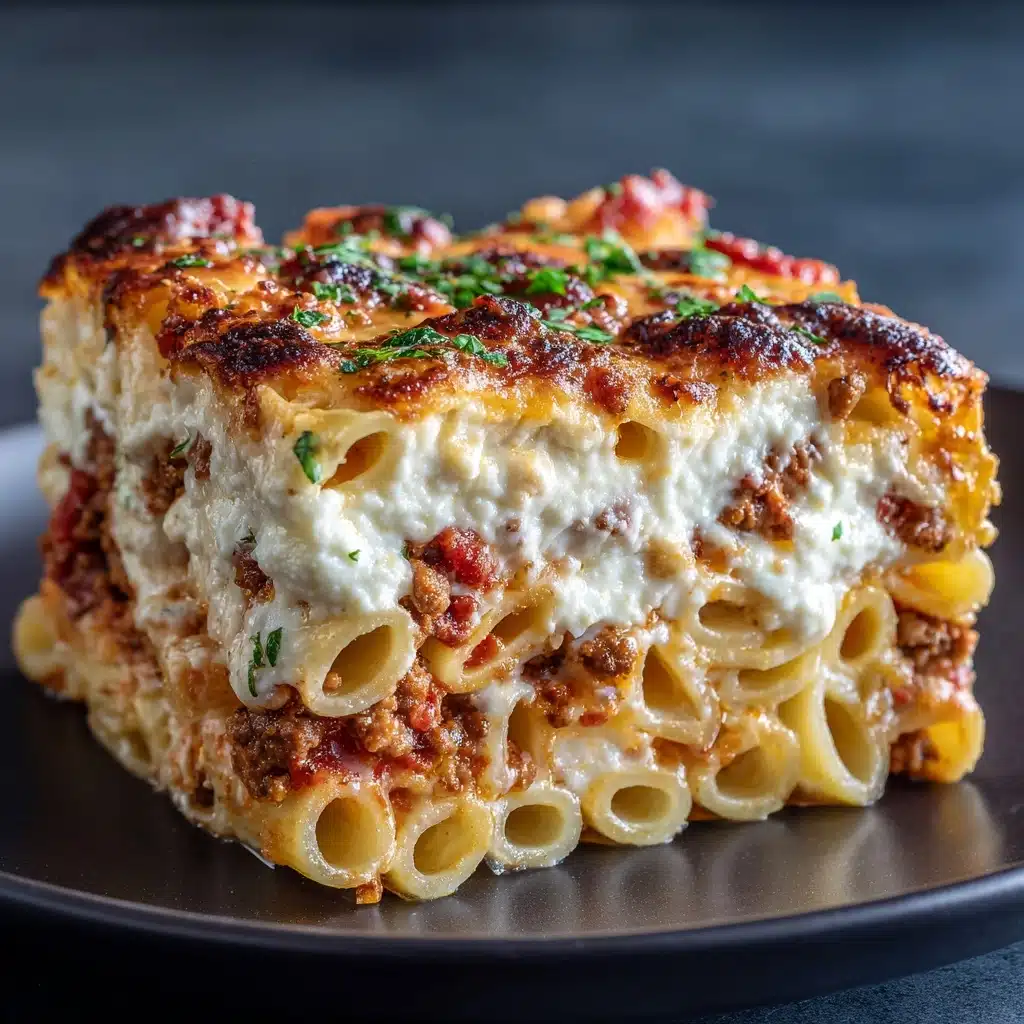Vegan Pastitsio Recipe - Recipe Image