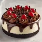Black Forest Cheesecake Delight Recipe