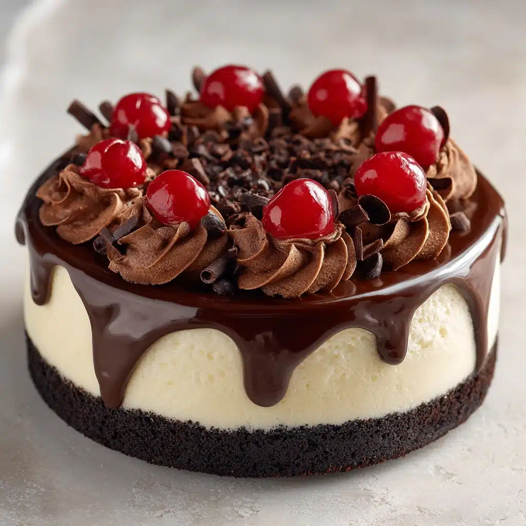 Black Forest Cheesecake Delight Recipe