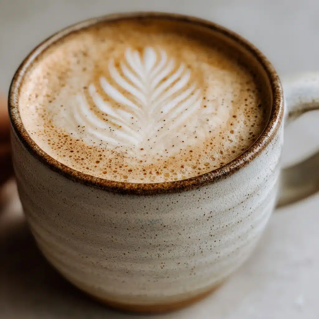 Sweet Cinnamon Milk Tea Recipe