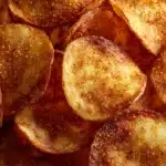 Air Fryer Apple Chips with Cinnamon Sugar Recipe