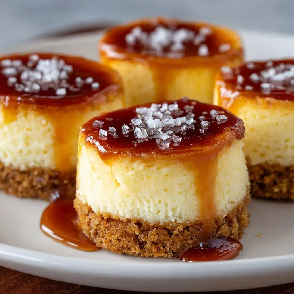 Crème Brûlée Cheesecake Cupcakes Recipe - Recipe Image