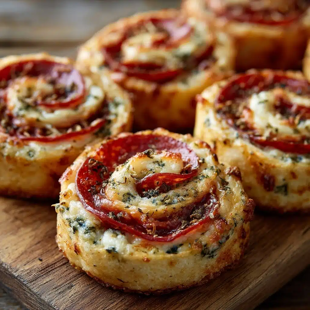 Pepperoni Pinwheels Appetizer Recipe - Recipe Image