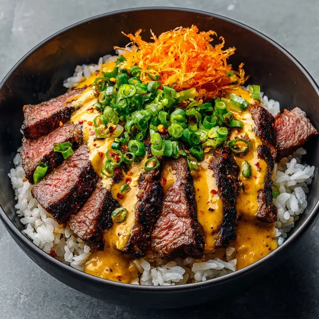 Korean BBQ Steak Bowls: A Delicious and Easy Recipe to Try Tonight Recipe - Recipe Image