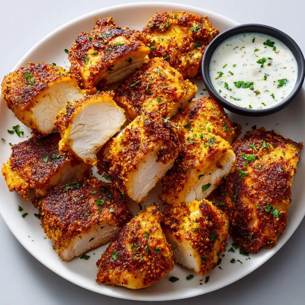 Air Fryer Chicken Bites Recipe