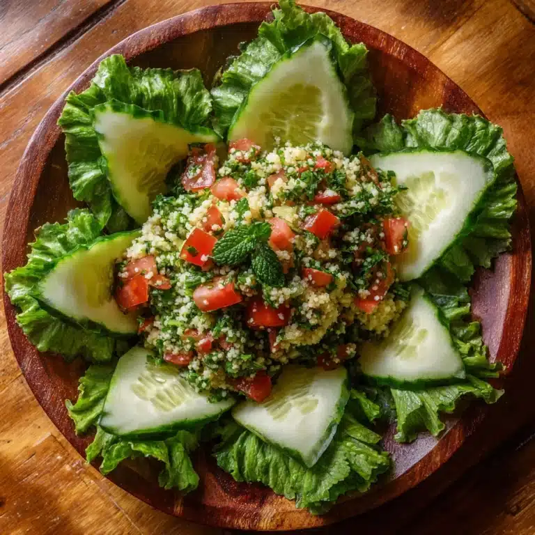 Lebanese Tabbouleh Salad Recipe