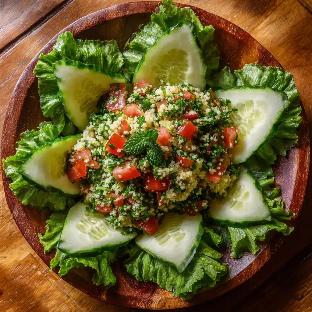 Lebanese Tabbouleh Salad Recipe - Recipe Image