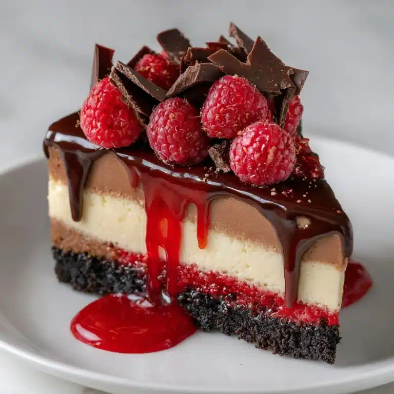 Chocolate Raspberry Tart Recipe