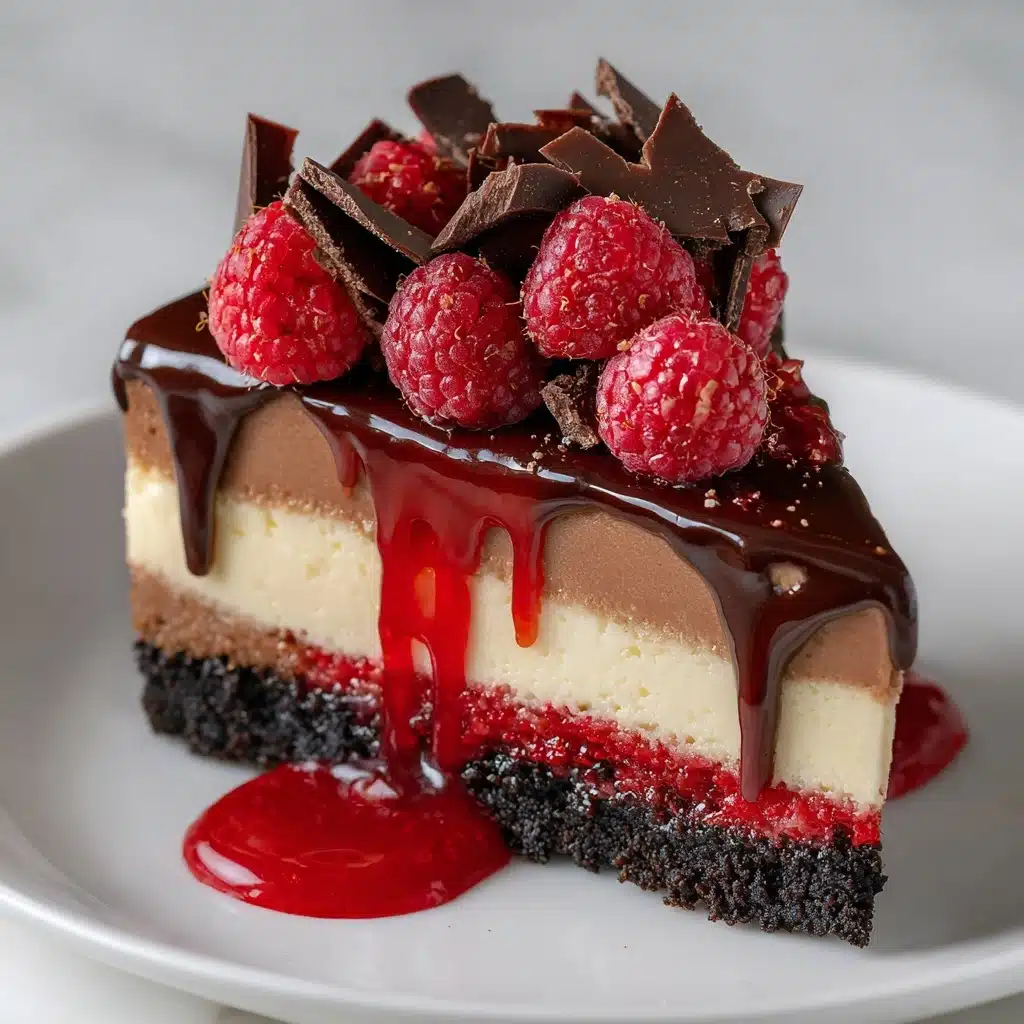 Chocolate Raspberry Tart Recipe - Recipe Image