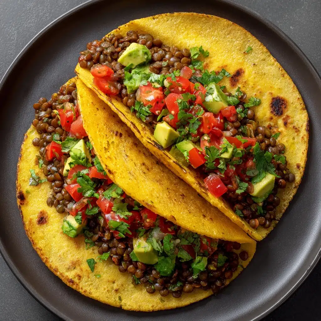 Lentil Tacos Recipe