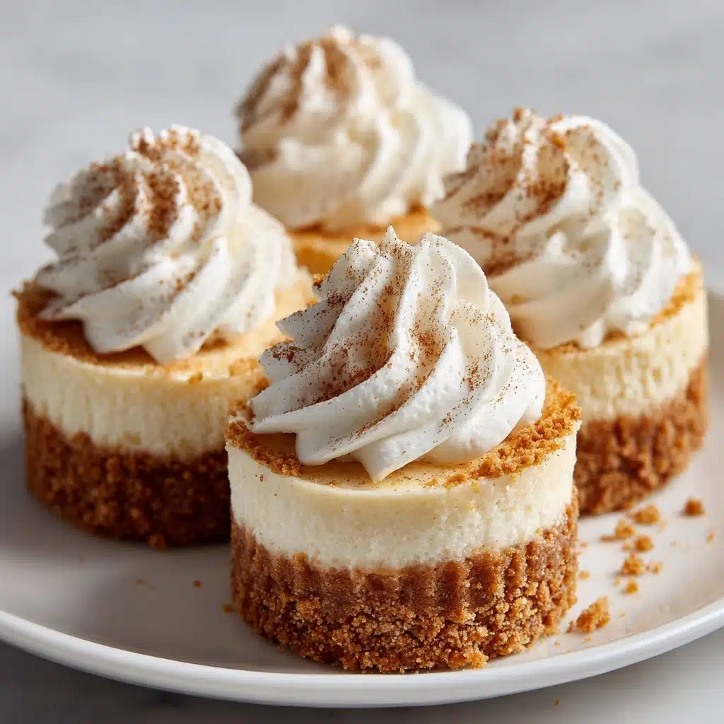 Mini Pumpkin Cheesecake Bites Recipe - Recipe Image