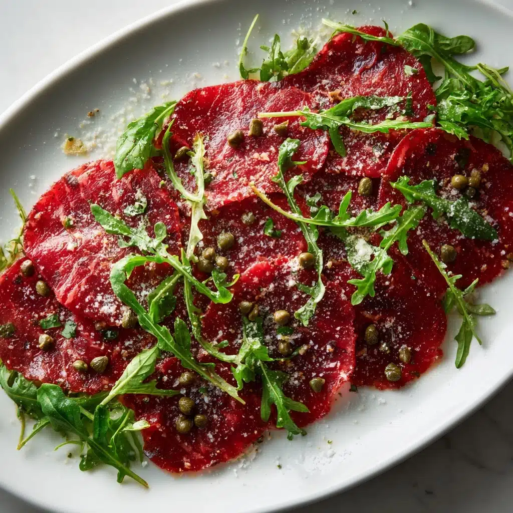 Beef Carpaccio Recipe - Recipe Image