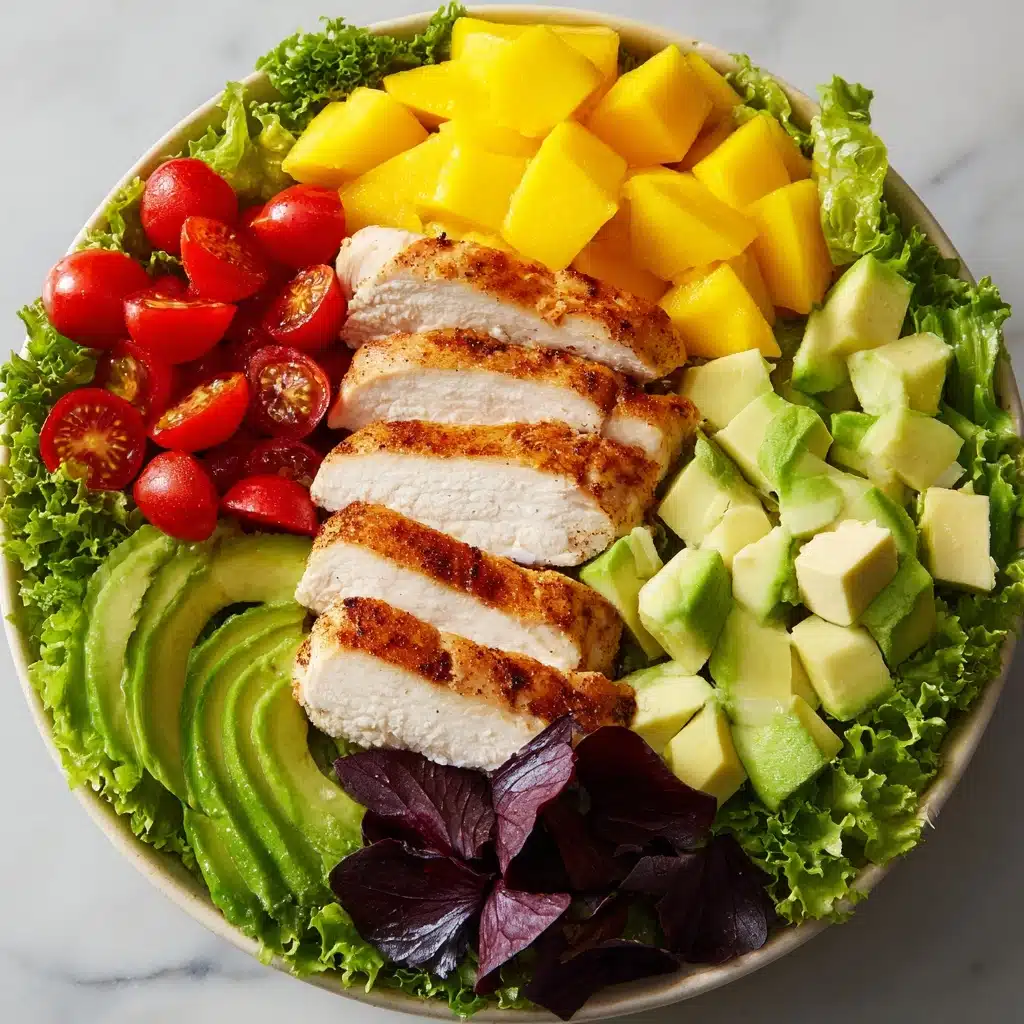 Easy Chicken Cobb Salad Recipe - Recipe Image
