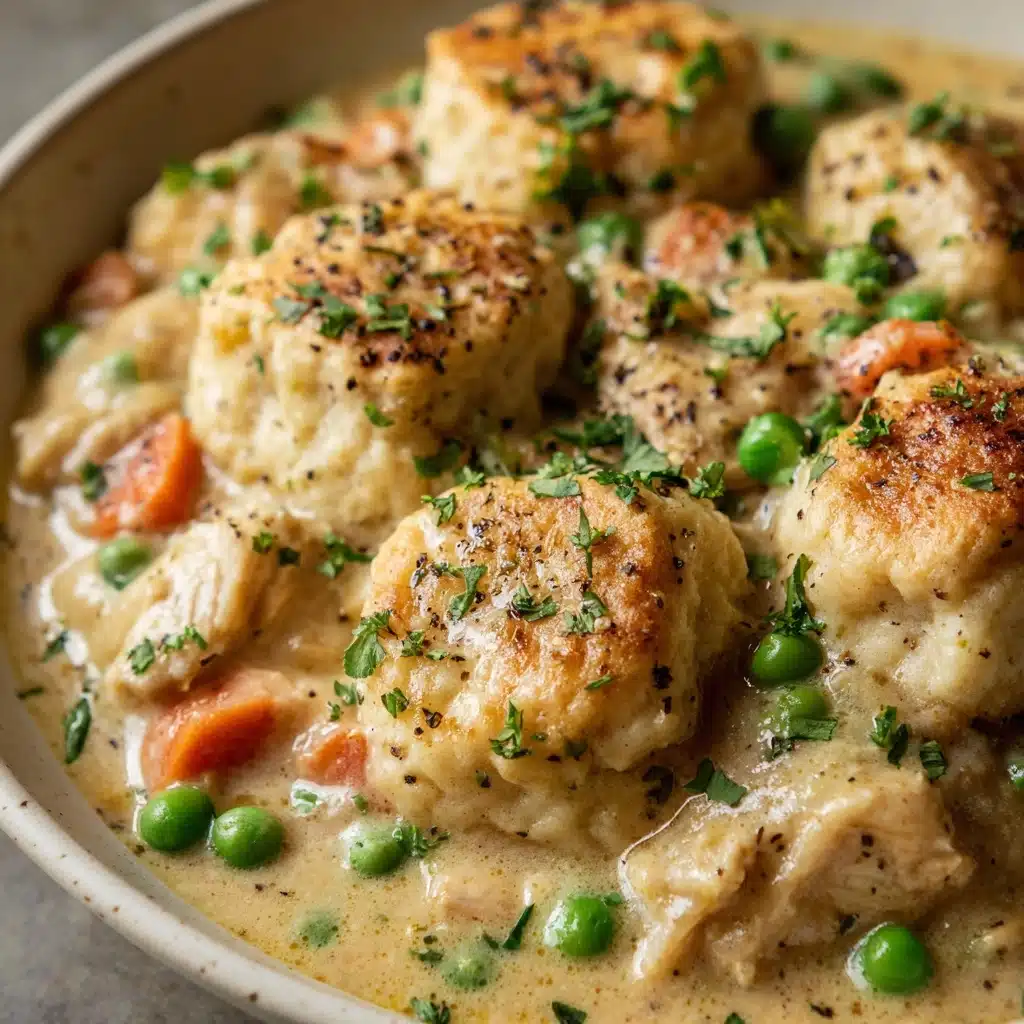 Grandma Georgia’s Chicken and Dumplings (Crock Pot Style) Recipe - Recipe Image