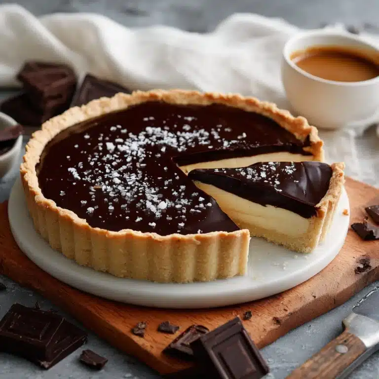 Dark Chocolate Tart Recipe