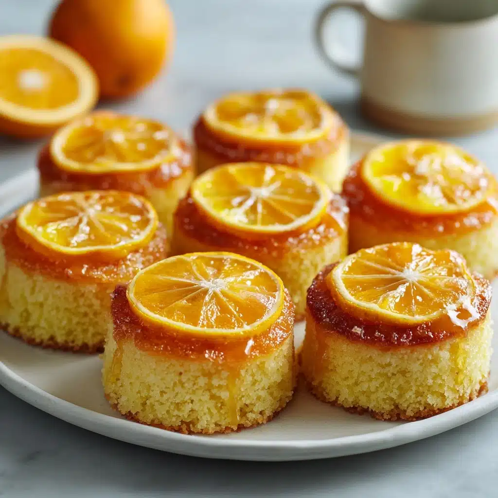 Mandarin Upside-Down Cakelets Recipe - Recipe Image