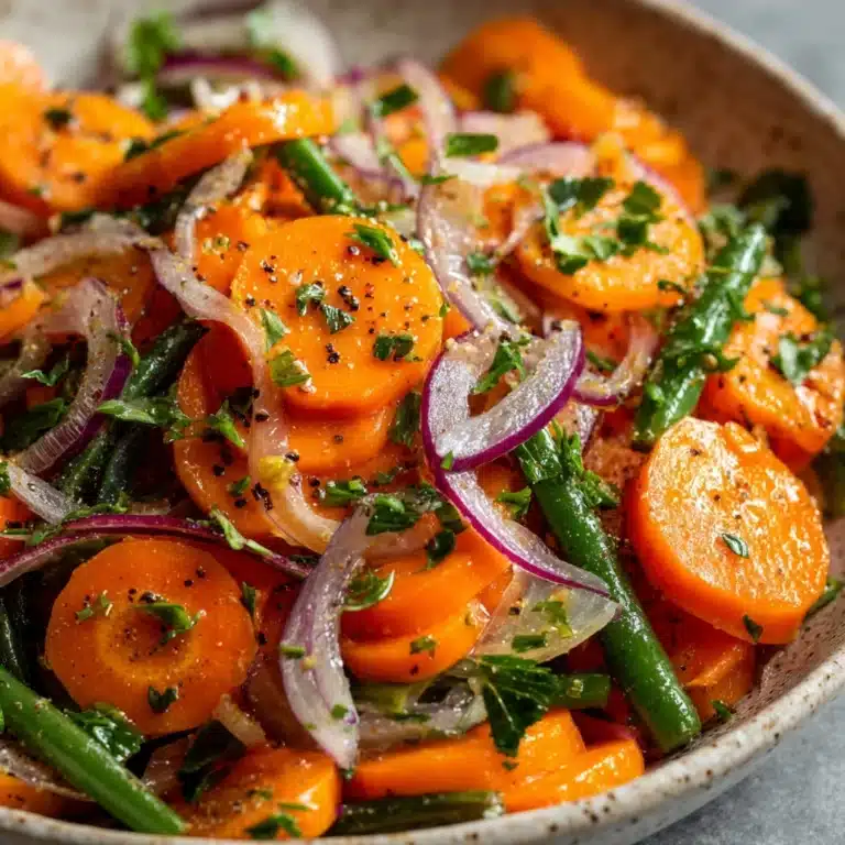 Spring Carrot Salad Recipe