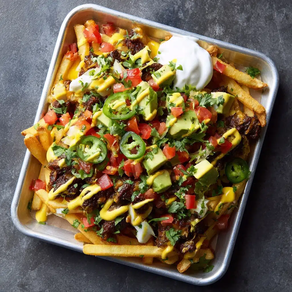 Carne Asada Fries Recipe - Recipe Image