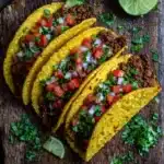 Easy Oven Baked Tacos for Tasty Dinners Recipe