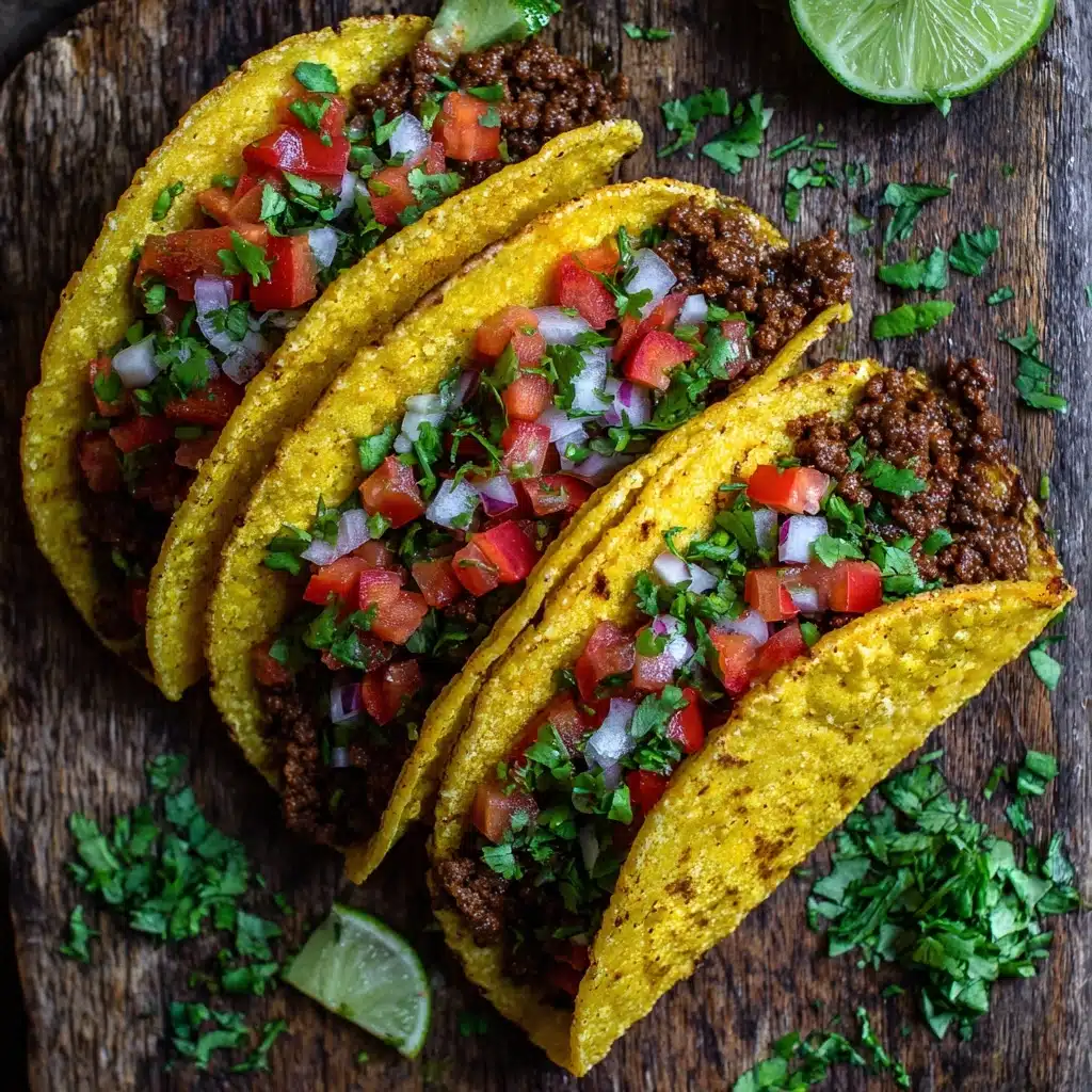 Easy Oven Baked Tacos for Tasty Dinners Recipe