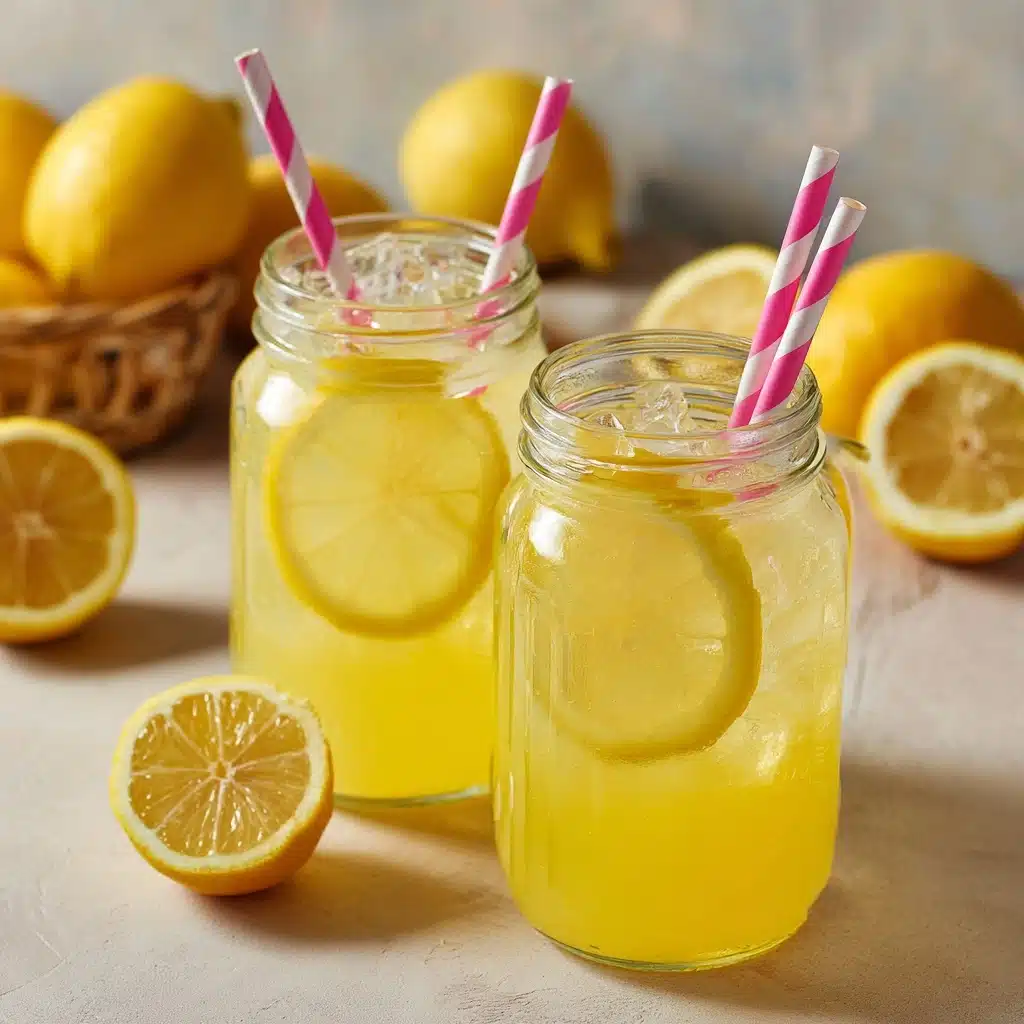 Lemonade Punch Recipe - Recipe Image