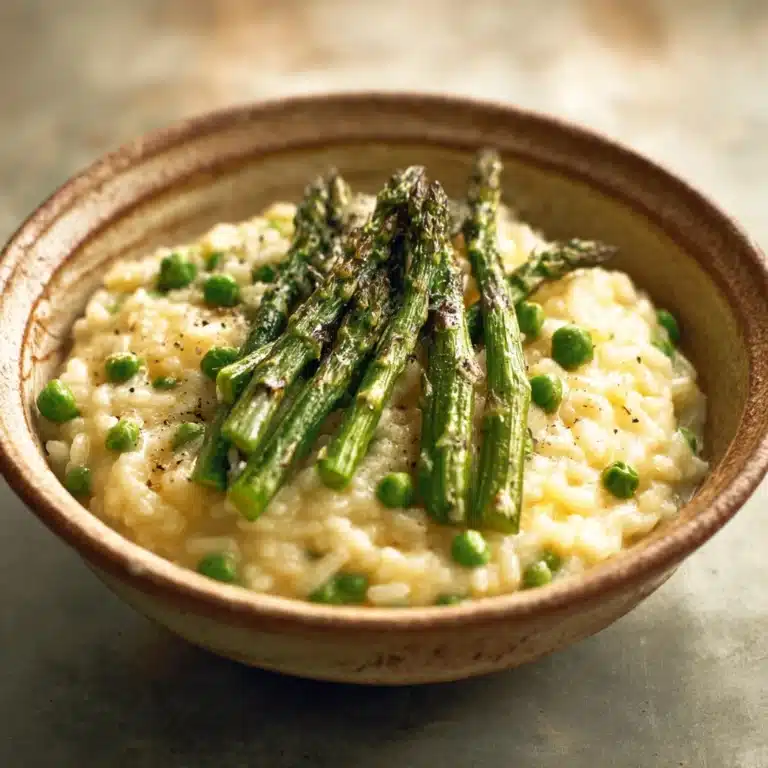 Spring Asparagus Risotto Recipe