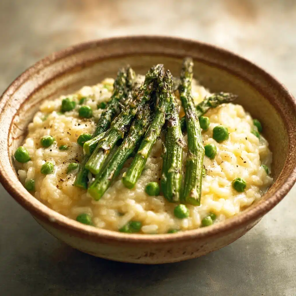 Spring Asparagus Risotto Recipe