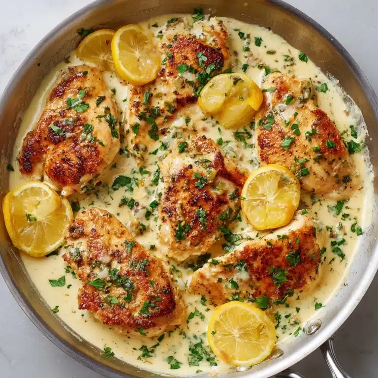 Garlic Parmesan Chicken Recipe