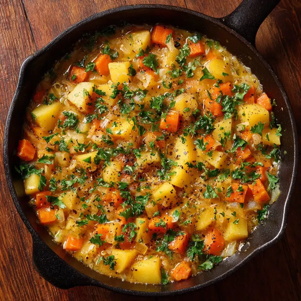 Wholesome Vegetable Stew: Flavorful Summer Delight Recipe - Recipe Image