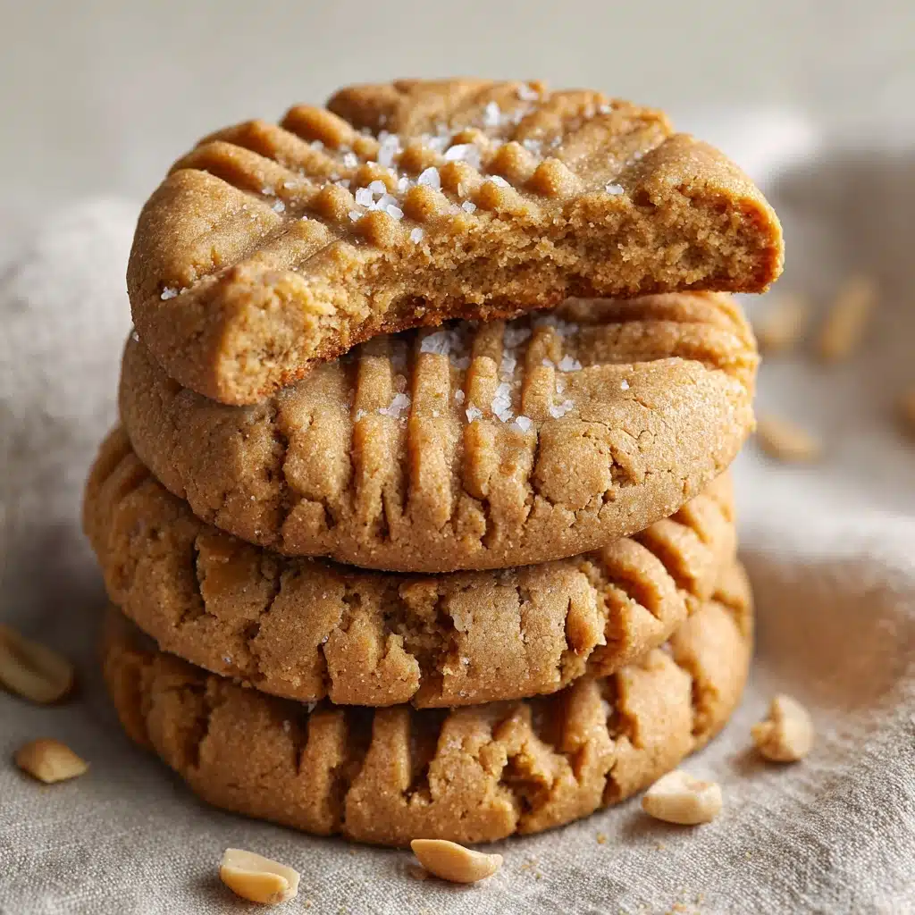 The BEST Soft and Chewy Peanut Butter Cookies Recipe - Recipe Image