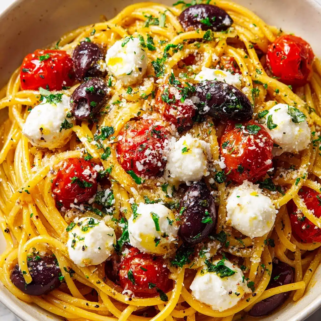 Spaghetti Salad Recipe - Recipe Image
