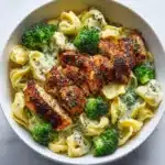 Garlic Parmesan Chicken Tortellini: A Delicious & Easy Recipe