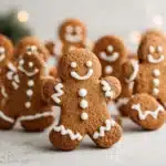Soft & Chewy Gingerbread Men Cookies Recipe