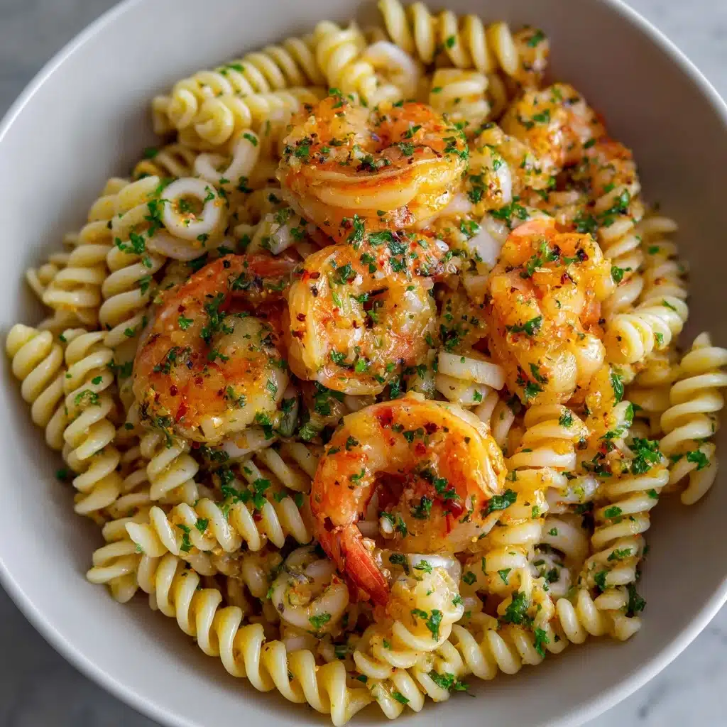 Seafood Pasta with Shrimp & Crab Recipe - Recipe Image