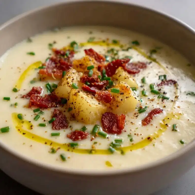 Creamy Potato Soup Recipe