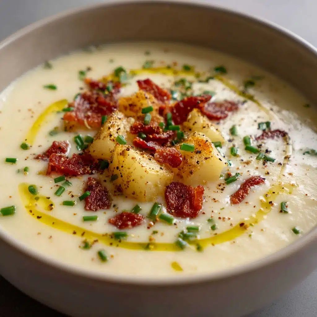 Creamy Potato Soup Recipe - Recipe Image