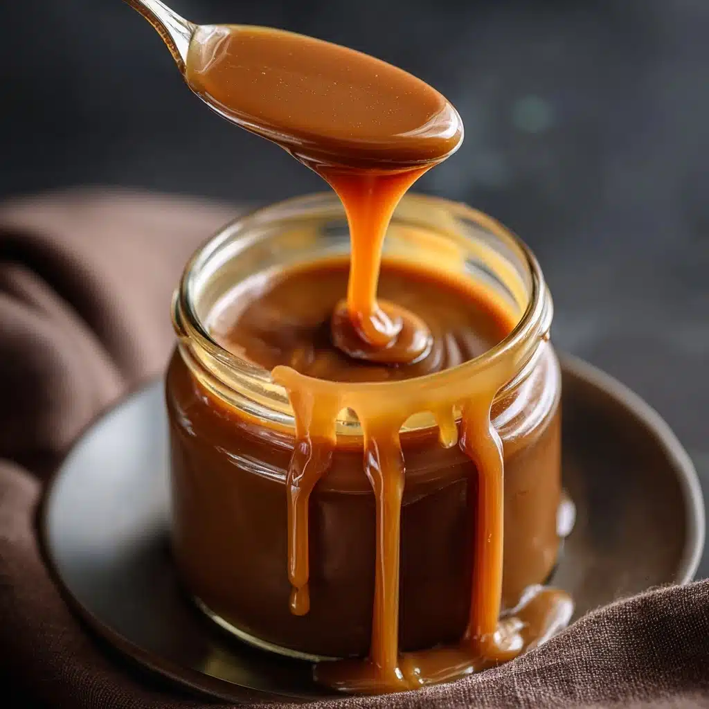 Caramel Sauce: A Rich and Silky Delight Recipe - Recipe Image