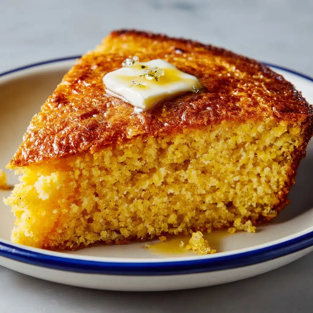 Southern Skillet Cornbread Recipe - Recipe Image