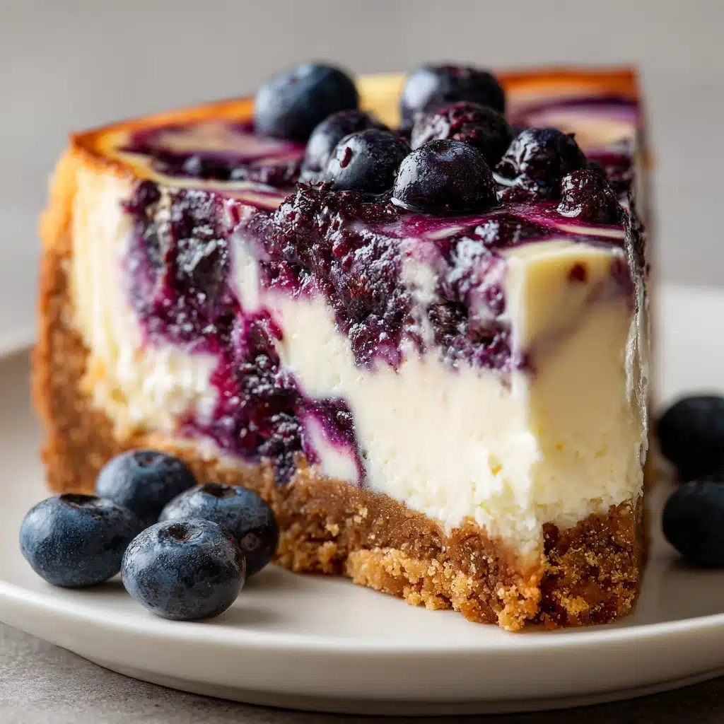 Blueberry Cheesecake Recipe - Recipe Image