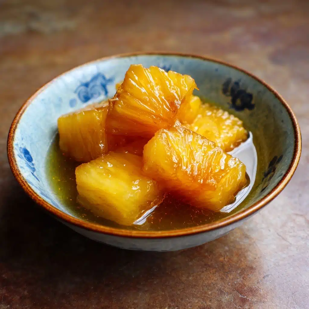 Homemade Pineapple Cough Syrup Recipe - Recipe Image