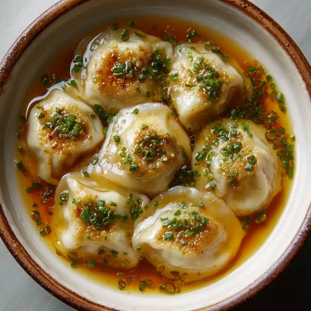Mediterranean-Inspired Wonton Soup Recipe - Recipe Image