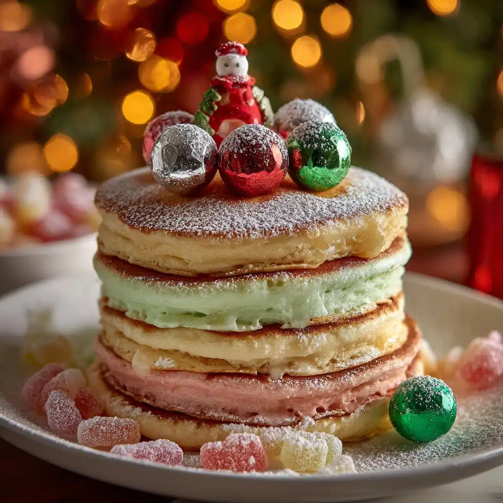 Christmas Pancakes Recipe - Recipe Image