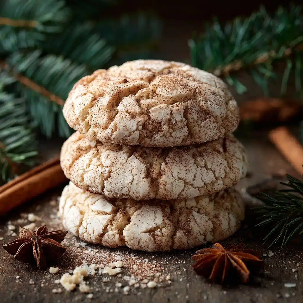 Cinnamon Eggnog Christmas Cookies Recipe