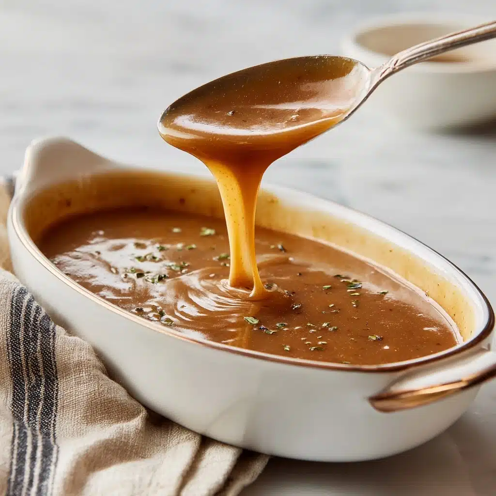 Easy Homemade Gravy Recipe (No Drippings) Recipe - Recipe Image