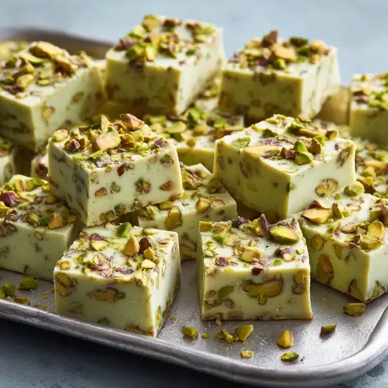 Pistachio Fudge Recipe