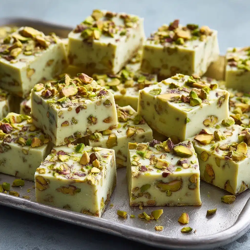 Pistachio Fudge Recipe - Recipe Image