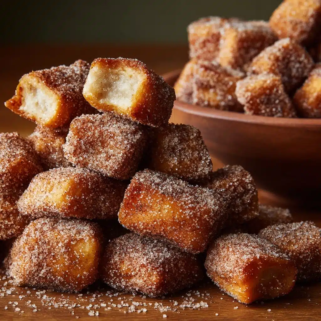 Cinnamon Sugar Biscuit Bites Recipe - Recipe Image