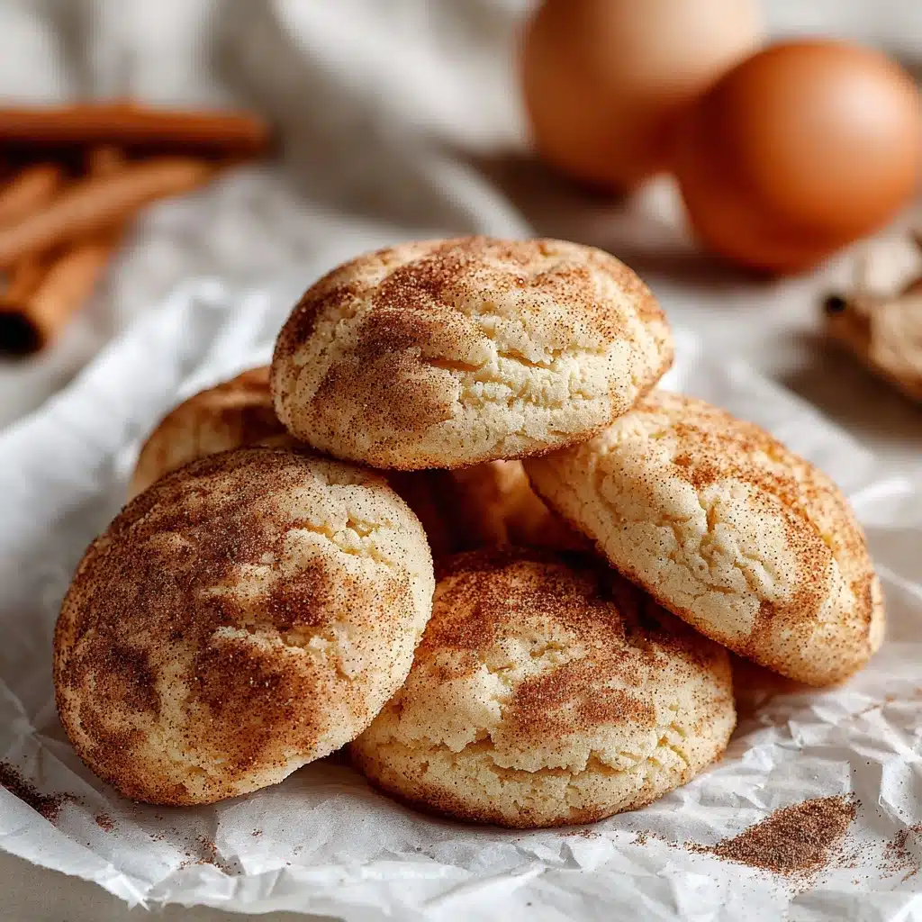 Cinnamon Cream Cheese Cookies Recipe - Recipe Image